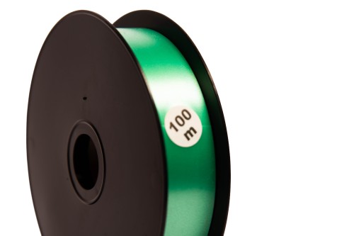 Cintas papel verde oscuro (100m)