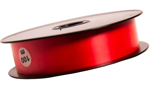 Cintas papel rojo (100m)