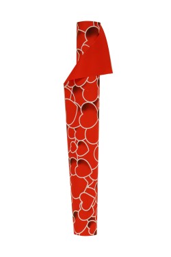 Rouleau Double Face Rouge / Cœurs 70×50 mt.