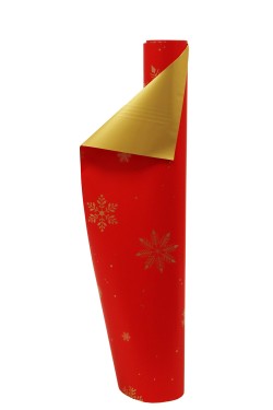 Rouleau Double Face Noël / Doré 70×50 mt.