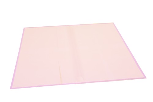 Hojas papel transparente morado*58cm