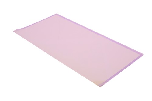 Hojas papel transparente morado*58cm