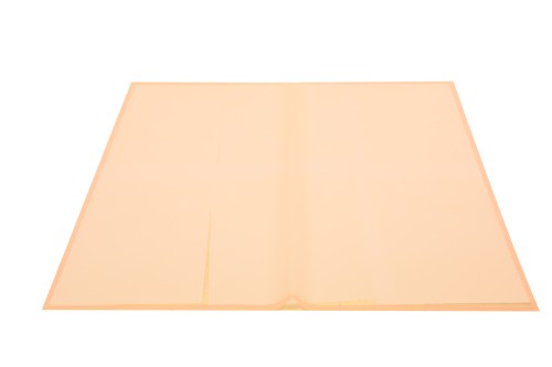Hojas papel transparente rosa 58*58cm