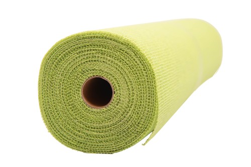 Bobina jute y algodón verde pistacho