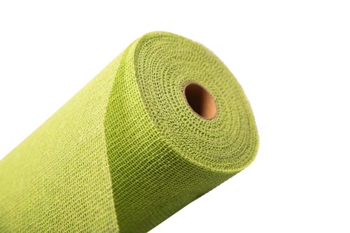 Bobina jute y algodón verde