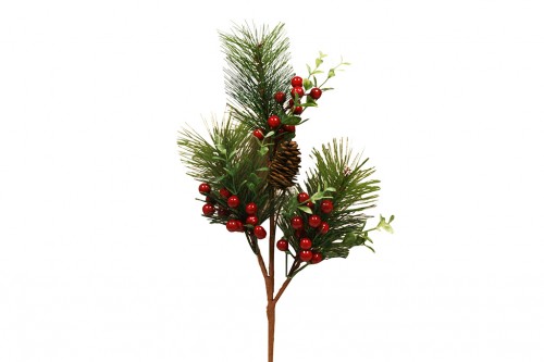 pine decor branch