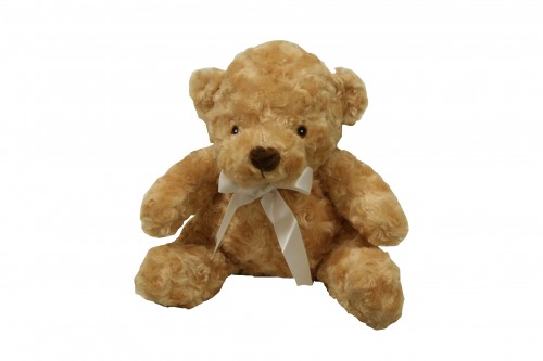 Peluche oso marron claro