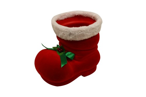 Botas navideñas