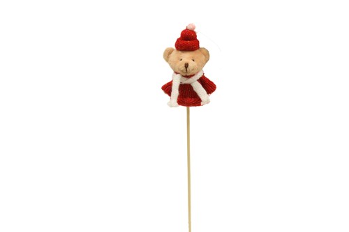 osito navideño