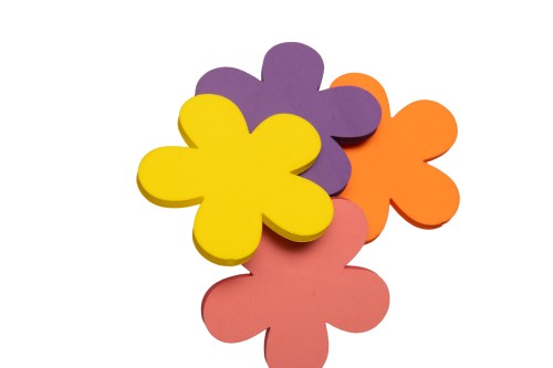 Pin flores varios (pack 50 uds)