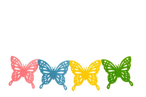 Pins mariposas varios (pack 50 uds)