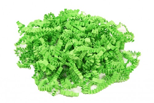 Viruta zigzag verde 10 kg