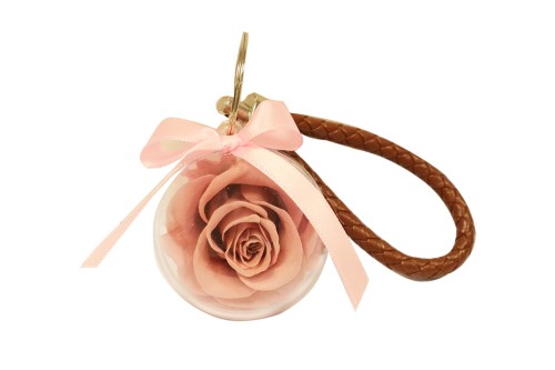 Llavero rosa eterna rosa
