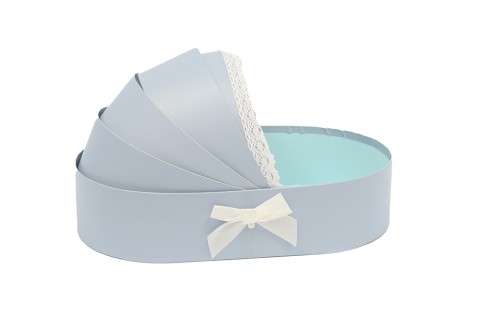 Cunita para flores gris