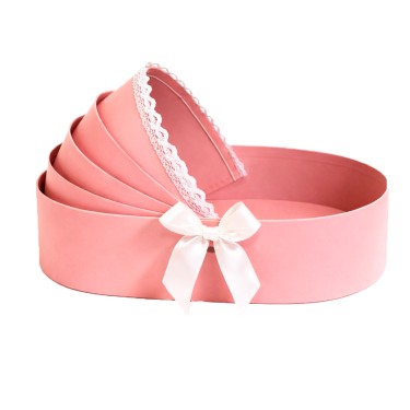 Cunita para flores rosa