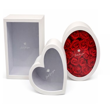 Cajas 3 formas blanca s/3