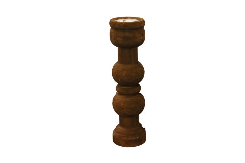 Candelabro de madera 49cm