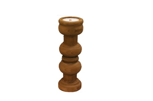 Candelabro madera 40cm