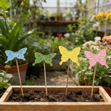 Assorted Butterfly Pins (Pack of 50