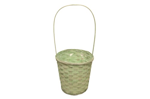 Cesta cheap verde clara 17cm
