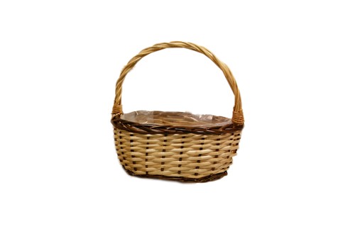 cesta mimbre
