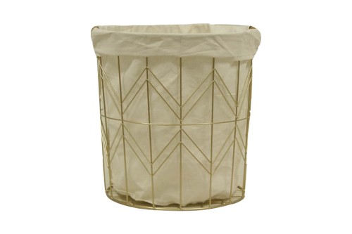 Cuevano oro redondo con tela