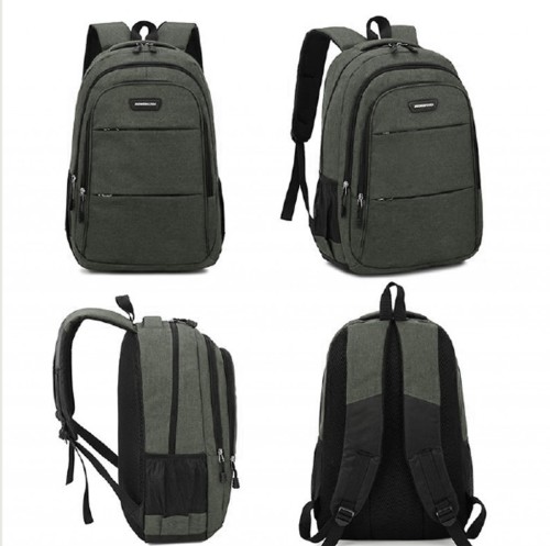 Natural fabric senior backpack