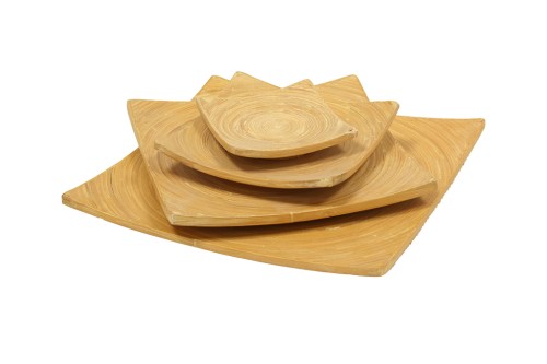 Platitos bambu