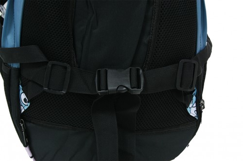 Monstergrauer Rucksack